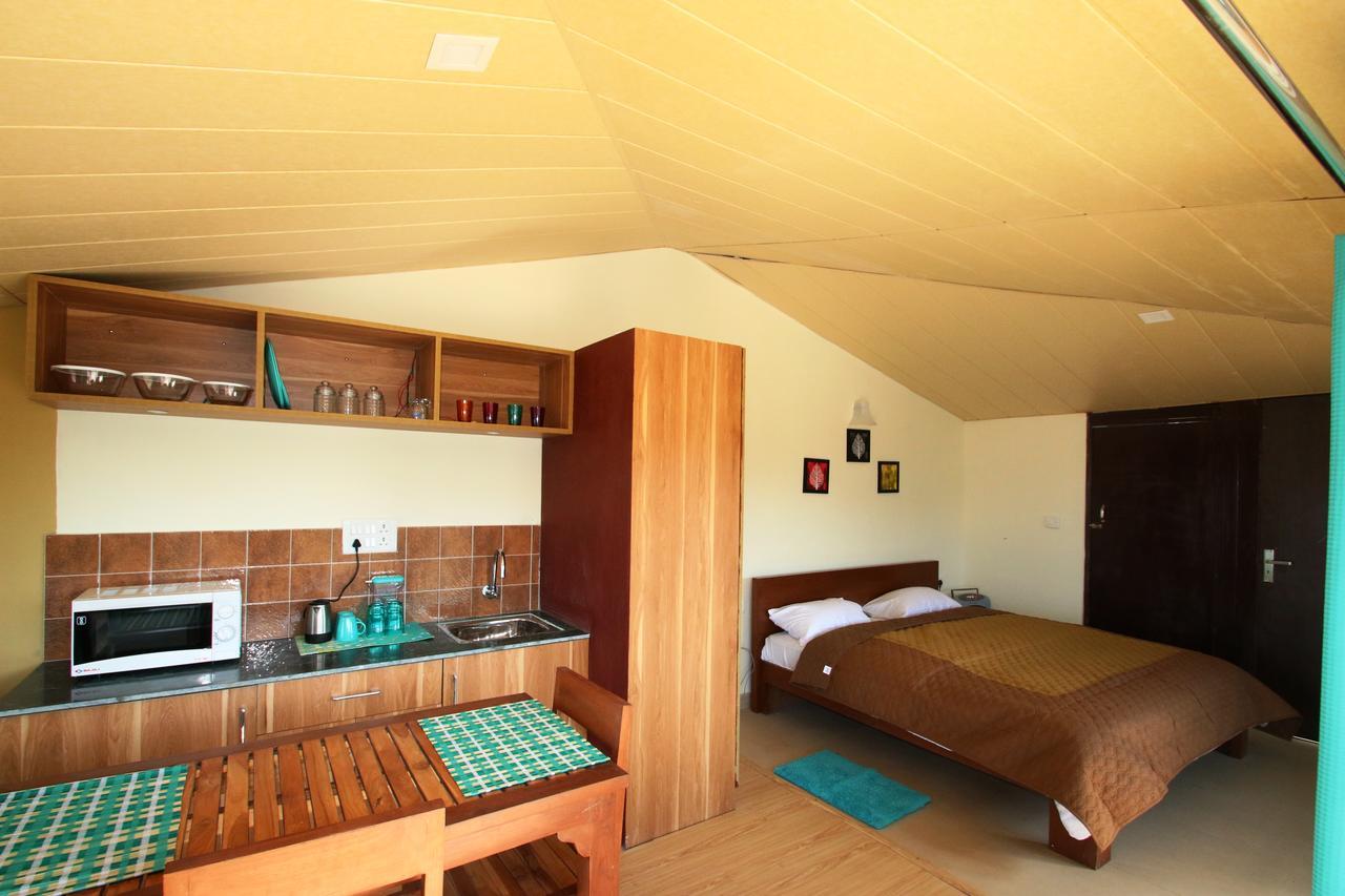 Hotel Nest And Hives Motiapathar/Mukteshwar Zewnętrze zdjęcie