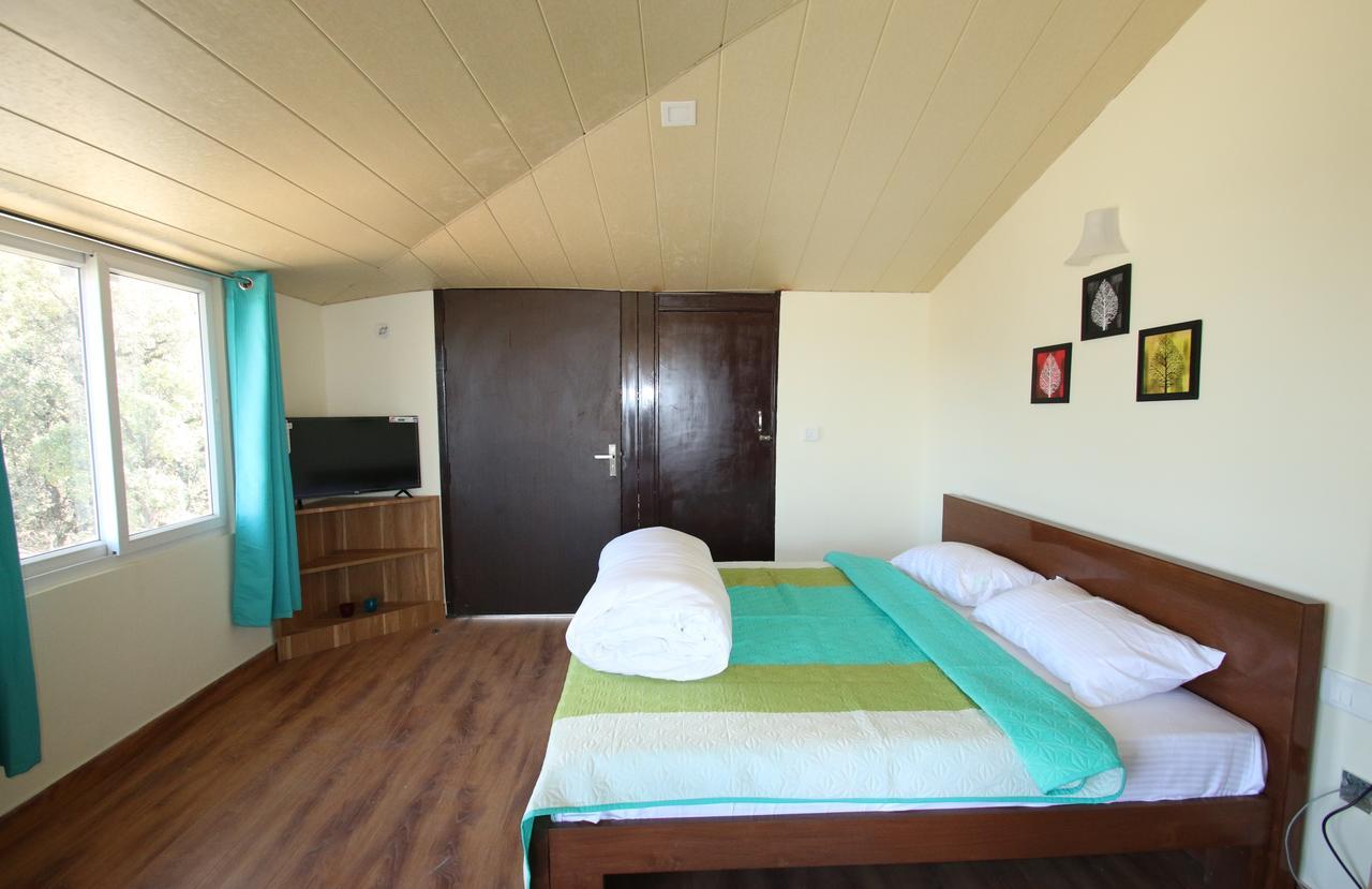 Hotel Nest And Hives Motiapathar/Mukteshwar Zewnętrze zdjęcie
