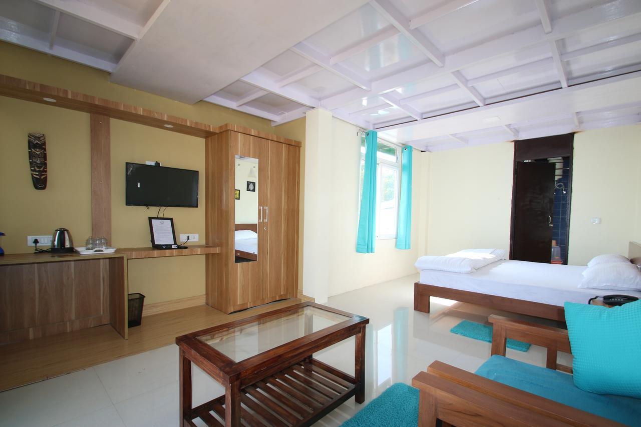 Hotel Nest And Hives Motiapathar/Mukteshwar Zewnętrze zdjęcie