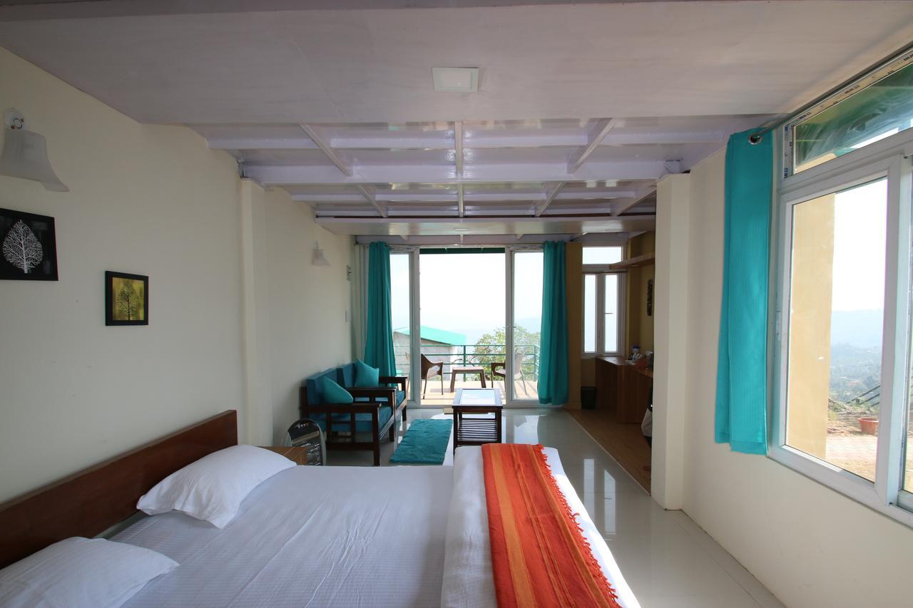 Hotel Nest And Hives Motiapathar/Mukteshwar Zewnętrze zdjęcie