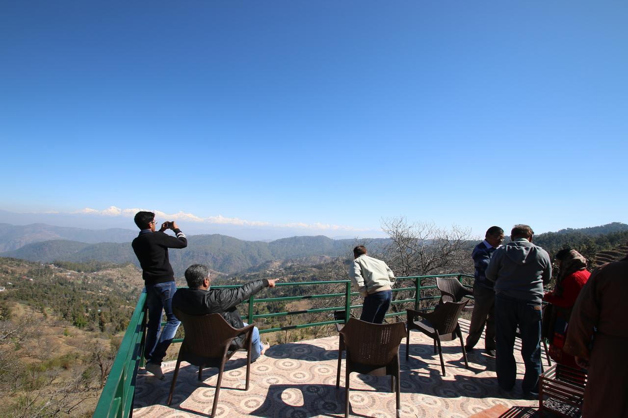 Hotel Nest And Hives Motiapathar/Mukteshwar Zewnętrze zdjęcie