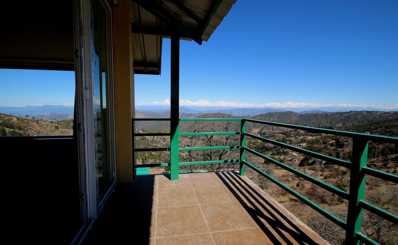 Hotel Nest And Hives Motiapathar/Mukteshwar Zewnętrze zdjęcie
