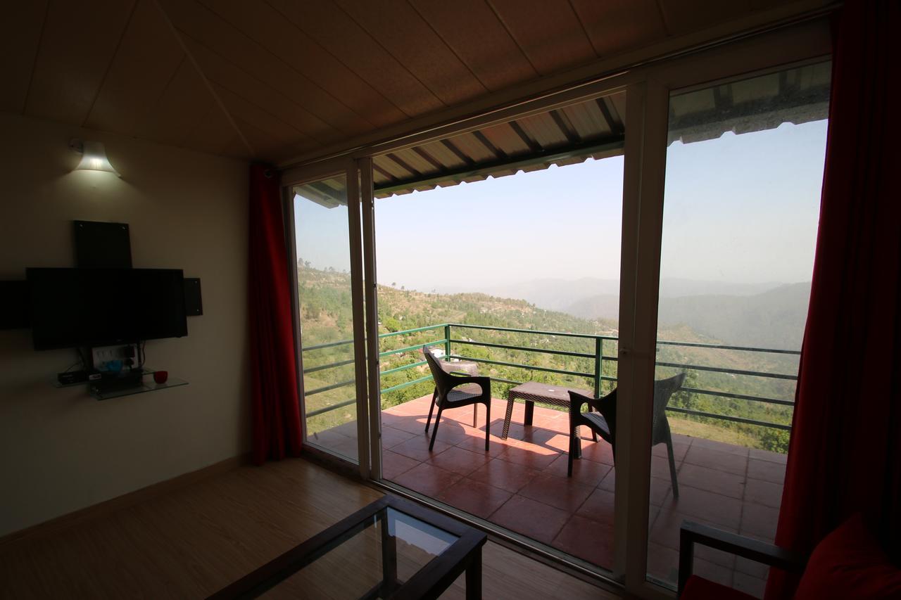 Hotel Nest And Hives Motiapathar/Mukteshwar Zewnętrze zdjęcie