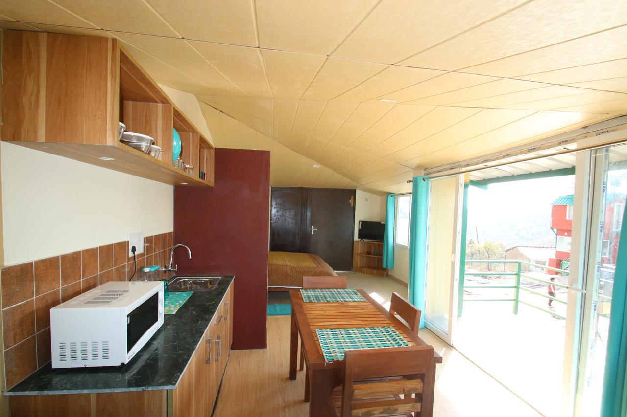 Hotel Nest And Hives Motiapathar/Mukteshwar Zewnętrze zdjęcie