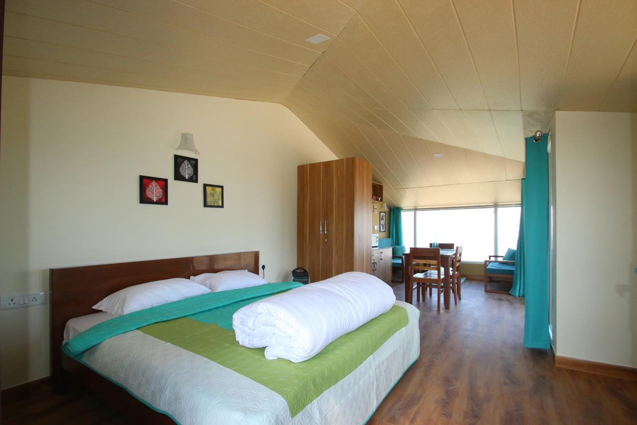 Hotel Nest And Hives Motiapathar/Mukteshwar Zewnętrze zdjęcie
