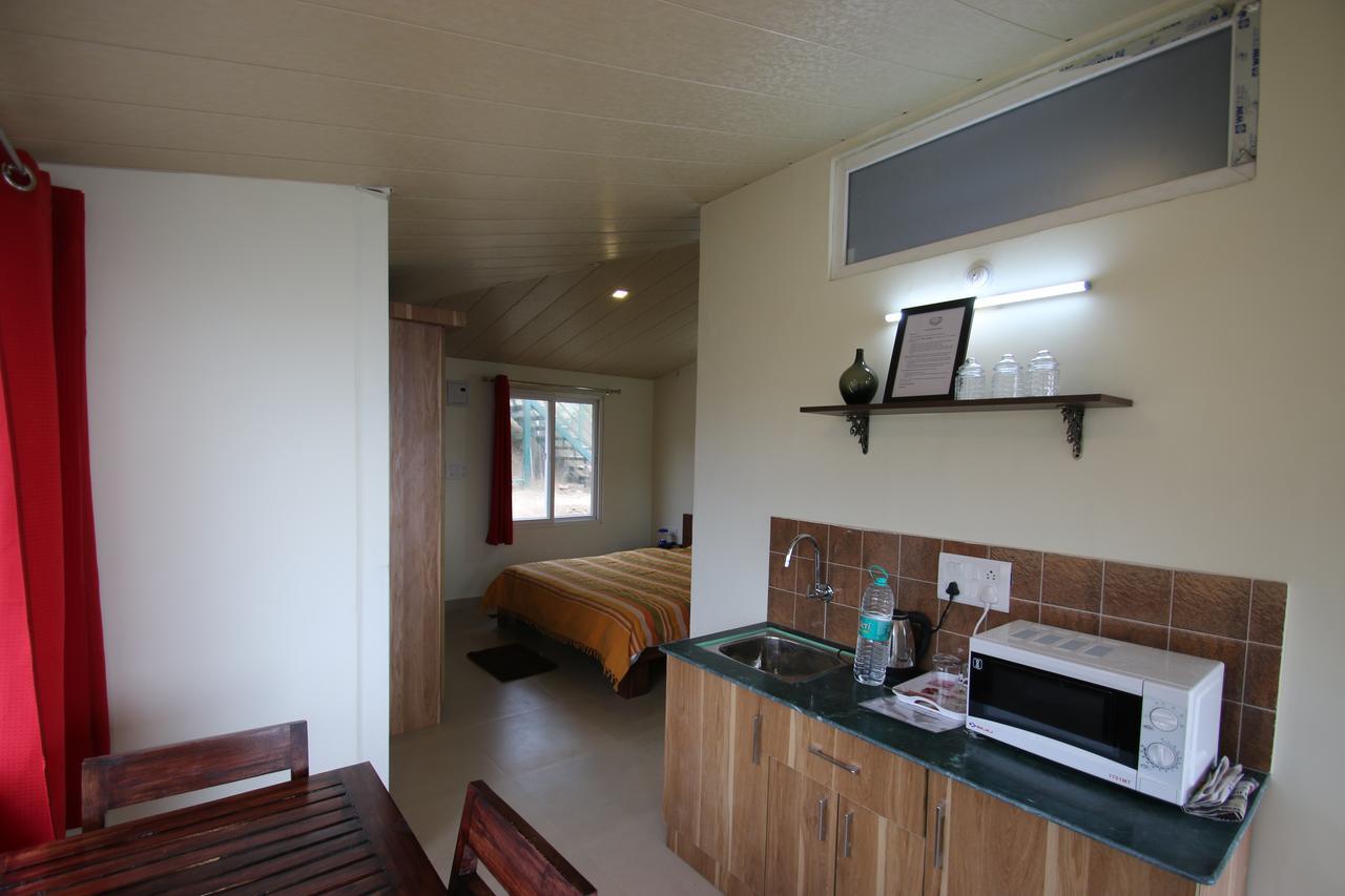 Hotel Nest And Hives Motiapathar/Mukteshwar Zewnętrze zdjęcie