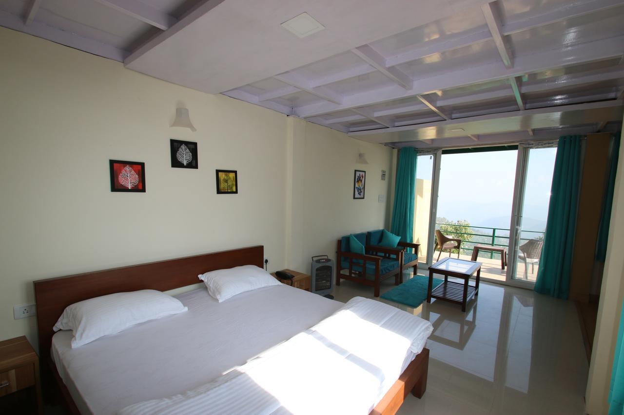 Hotel Nest And Hives Motiapathar/Mukteshwar Zewnętrze zdjęcie