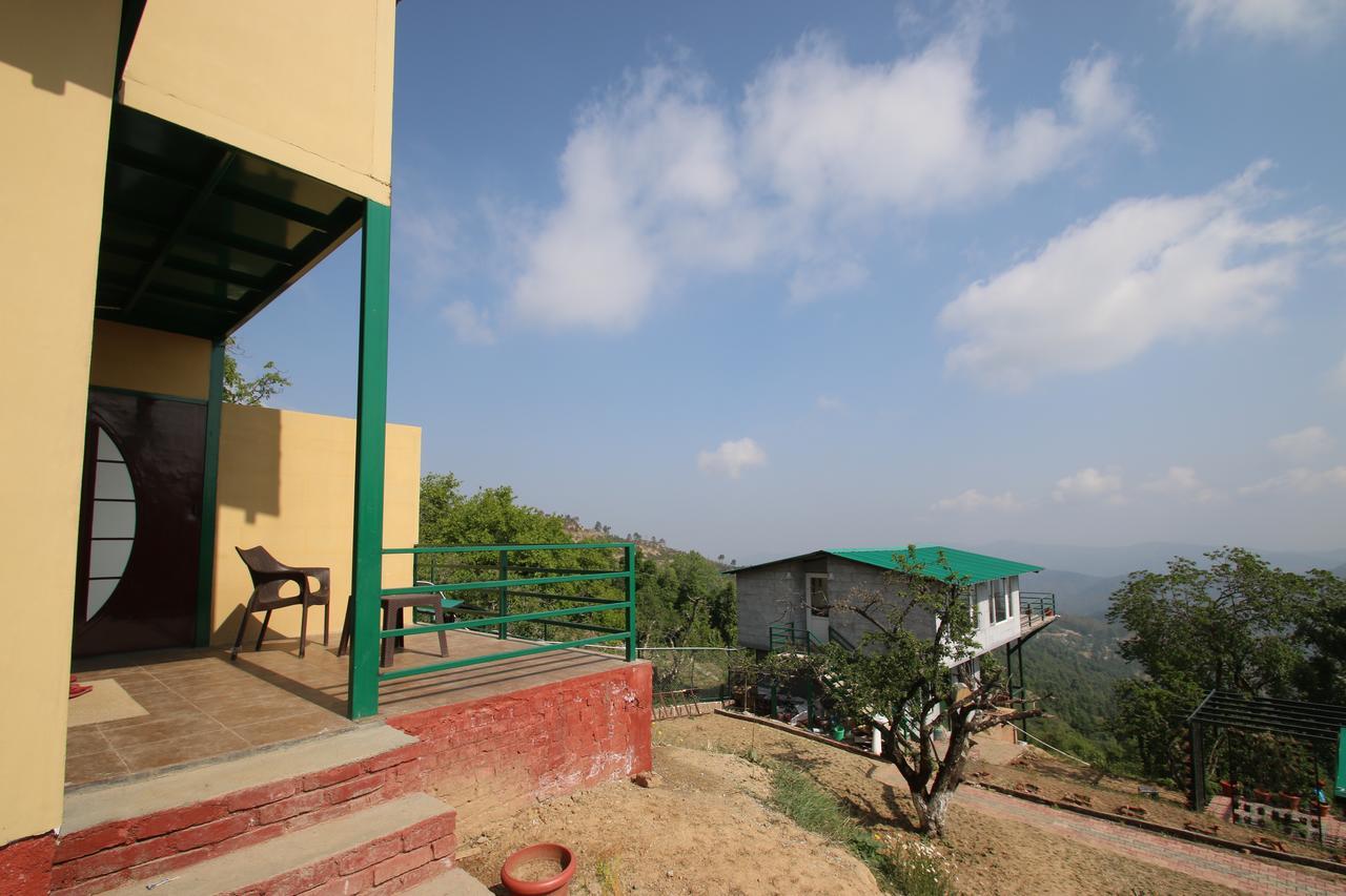 Hotel Nest And Hives Motiapathar/Mukteshwar Zewnętrze zdjęcie