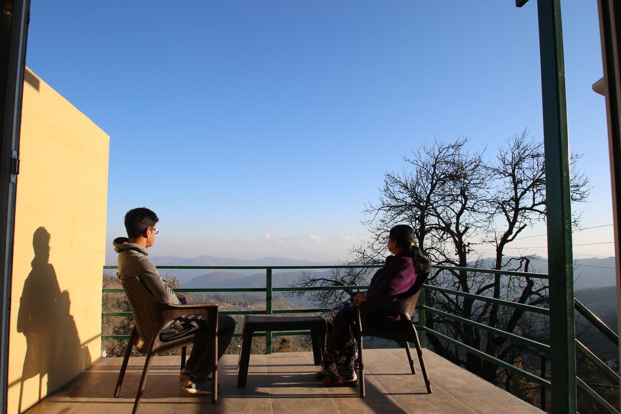 Hotel Nest And Hives Motiapathar/Mukteshwar Zewnętrze zdjęcie