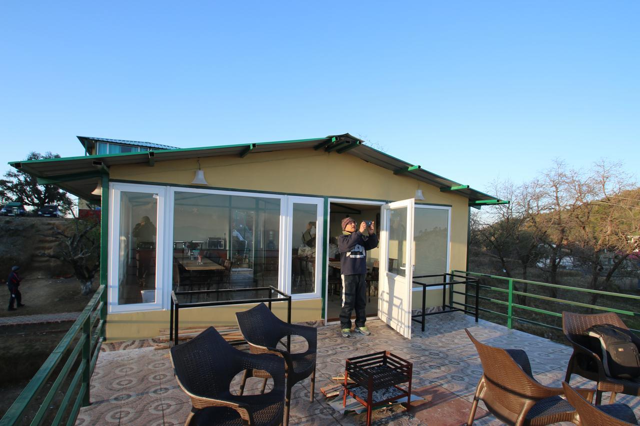 Hotel Nest And Hives Motiapathar/Mukteshwar Zewnętrze zdjęcie
