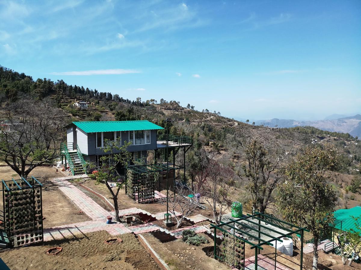 Hotel Nest And Hives Motiapathar/Mukteshwar Zewnętrze zdjęcie