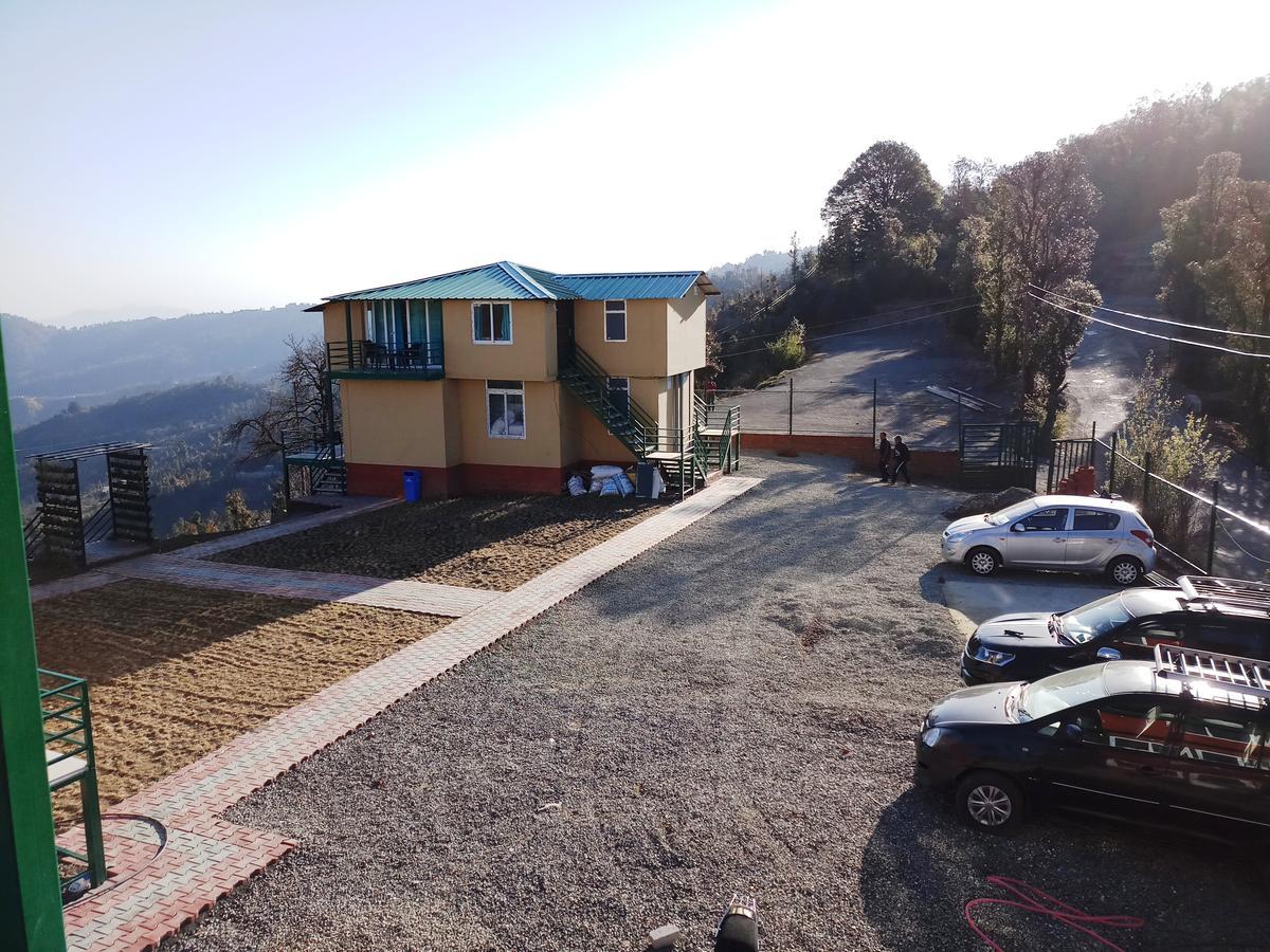 Hotel Nest And Hives Motiapathar/Mukteshwar Zewnętrze zdjęcie